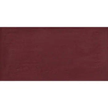 Rustic Damask Ceramic Gloss Red Metro Tiles