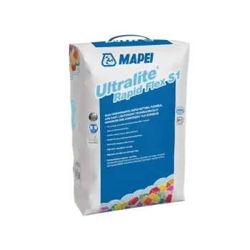 Mapei UltraLite Rapid Flex S1 Grey Adhesive 15kg