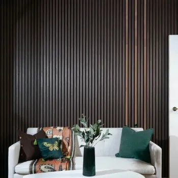 Trepanel® Stainless Steel Copper Decorative Acoustic Slat Cover