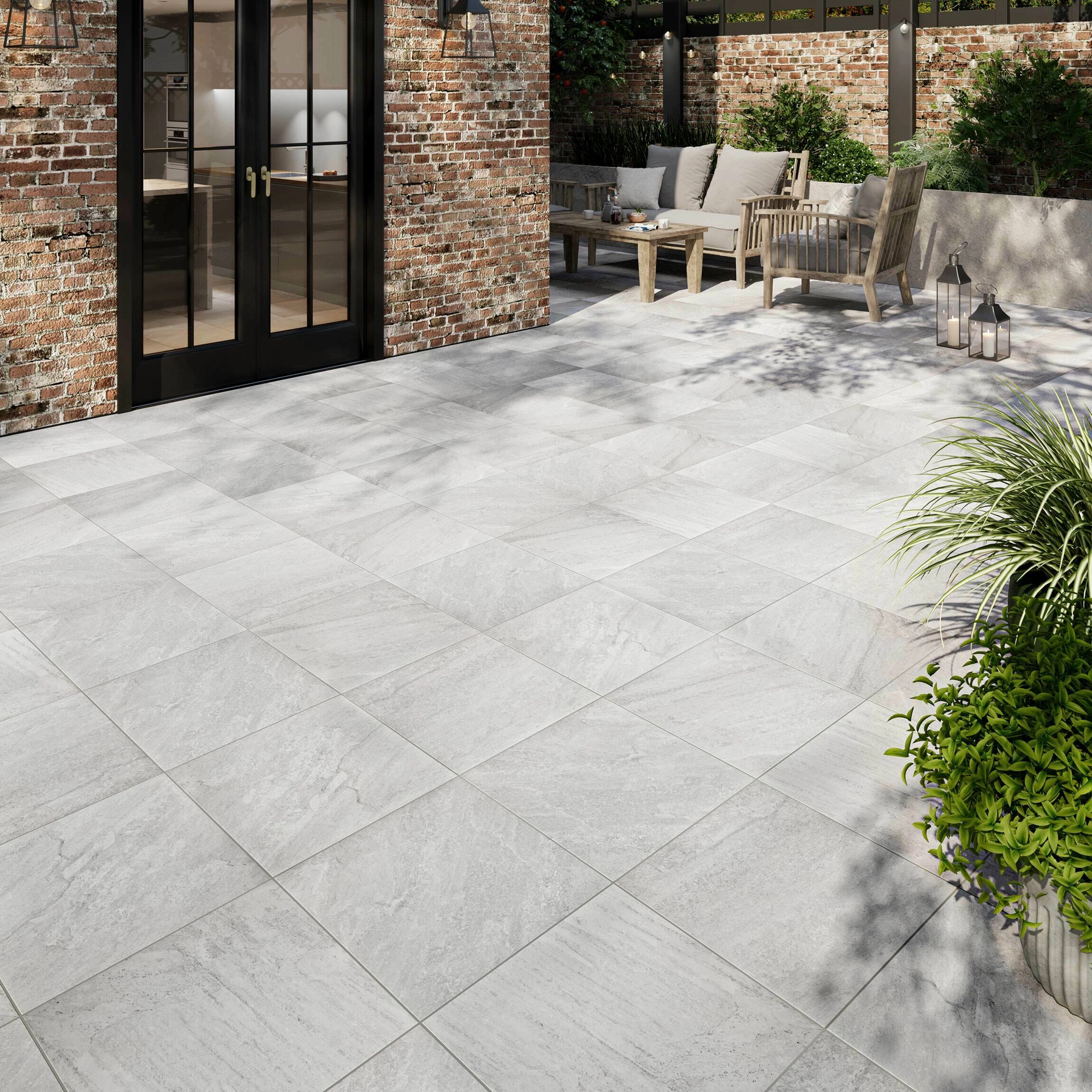 Porcelain Paving
