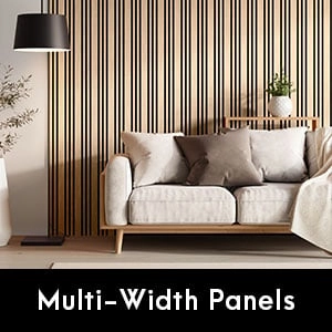 Multi Width Wall Panels