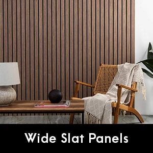 Wide Wall Panels