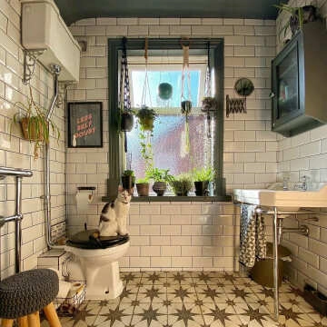 Whitechapel Gloss White Ceramic Metro Tiles