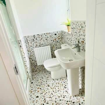 Popsical® Earth Terrazzo Ceramic Tiles