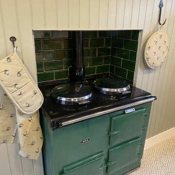 Victorian Gloss Green Metro Tiles