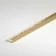 10mm Matt Gold Square Edge Metal Trim
