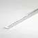 22.5mm Aluminium Brushed Outdoor Square Edge Profile Trim