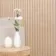 Trepanel® Oak on Grey Felt Acoustic Wood Wall Panels