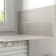 12mm Grey Square Edge Plastic Trim