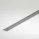 12mm Grey Square Edge Plastic Trim
