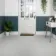Arabesque Jewel Grey Matt Patterned Wall and Floor Tiles