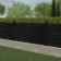 LuxeLine® Black Composite Fence Panel with Aluminium Post 3ft