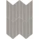 Bonsai Chevron Smoky Grey Wood Effect Porcelain Wall and For Tiles