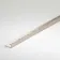 12mm Brushed Chrome Square Edge Metal Trim