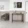 Carbon Chalk Concrete Effect Tiles