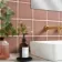 Capsule® Taupe Gloss Victorian Flat 150x150 Wall Tiles