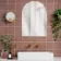 Capsule® Taupe Gloss Victorian Flat 150x150 Wall Tiles