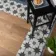Cinders® Lux Star Noir Layer Tech Pattern Tiles