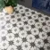 Cinders® Lux Star Noir Layer Tech Pattern Tiles