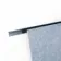 Trepanel Aqua® Shower Panel PVC End Cap Black