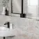 Cherish White Pearl Gloss Marble Effect Wall Tiles