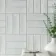 Hamlet White Gloss Brick Wall and Floor Tiles