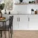 Ivybridge White Gloss Metro Wall Tiles 250x50mm