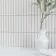 Spirit White Gloss Kitkat Mosaic Porcelain Wall Tiles