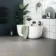 Lounge Matt Dark Grey Stone Effect 600x600 Floor Tiles