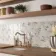 Lucy Forest Gloss Multicolour Patterned Porcelain Wall Tiles