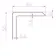 LuxeLine® Grey Textured Composite Cladding Edging Corner Trim - 2500mm