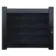 LuxeLine® Black Garden Gate 750x900mm - Standard Handle