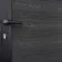 LuxeLine® Dark Grey Garden Gate 1730x900mm - Standard Handle