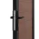 LuxeLine® Teak Garden Gate 1730x900mm - Standard Handle