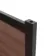 LuxeLine® Teak Garden Gate 750x900mm - Standard Handle