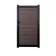 LuxeLine® Walnut Garden Gate 1730x900mm - Standard Handle