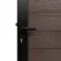 LuxeLine® Walnut Garden Gate 750x900mm - Standard Handle