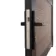LuxeLine® Walnut Garden Gate 750x900mm - Standard Handle