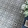 Bloomsbury Grey Matt Patterned Wall and Floor Tiles