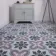 Fiore Pink Matt Patterned Wall and Floor Tiles
