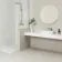 Flecks Matt Light Grey Terrazzo Effect Wall and Floor Tiles