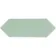 Pickett® Gloss Bevelled Green Mint Hexagonal Metro Tiles