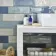 Rustic Teal Blue Gloss Metro Wall Tiles
