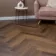 Trepanel Lux Walnut LVT Wood Effect Herringbone SPC Vinyl Flooring