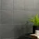 Texxtile Ashen Grey Matt Patterned Wall and Floor Tiles