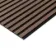 Trepanel Lite® Flexible Walnut Brown Acoustic Wood Wall Panels