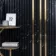 Trepanel® Stainless Steel Brass Decorative Acoustic Slat Cover