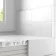 10mm White Square Edge Metal Trim