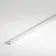 12mm White Square Edge Plastic Trim