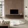 Trepanel® Autumn Brown Oak Acoustic Wood Wall Panels